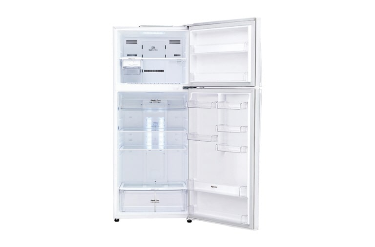 LG Ψυγείο Δίπορτο 425lt Τotal No Frost Smart Diagnosis™, GTB583SHHM, thumbnail 2