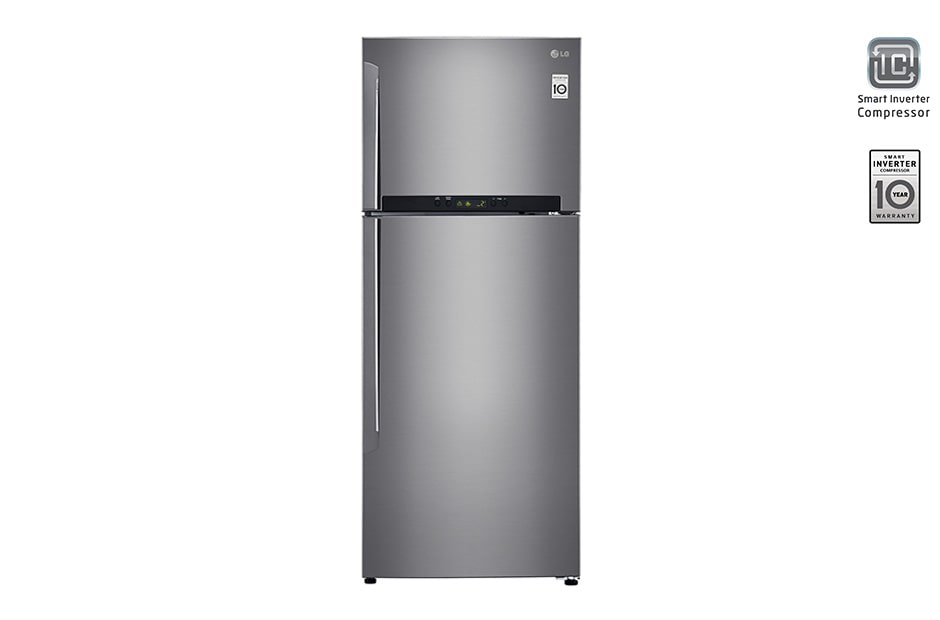 LG Ψυγείο Δίπορτο 474 lt Τotal No Frost, GTB574PZHM