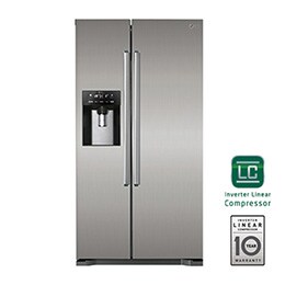 LG GSL325PZCVD bottom Freezer2