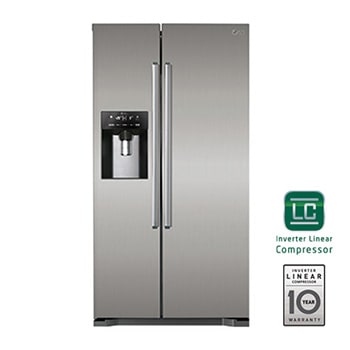 LG GSL325PZCVD bottom Freezer1