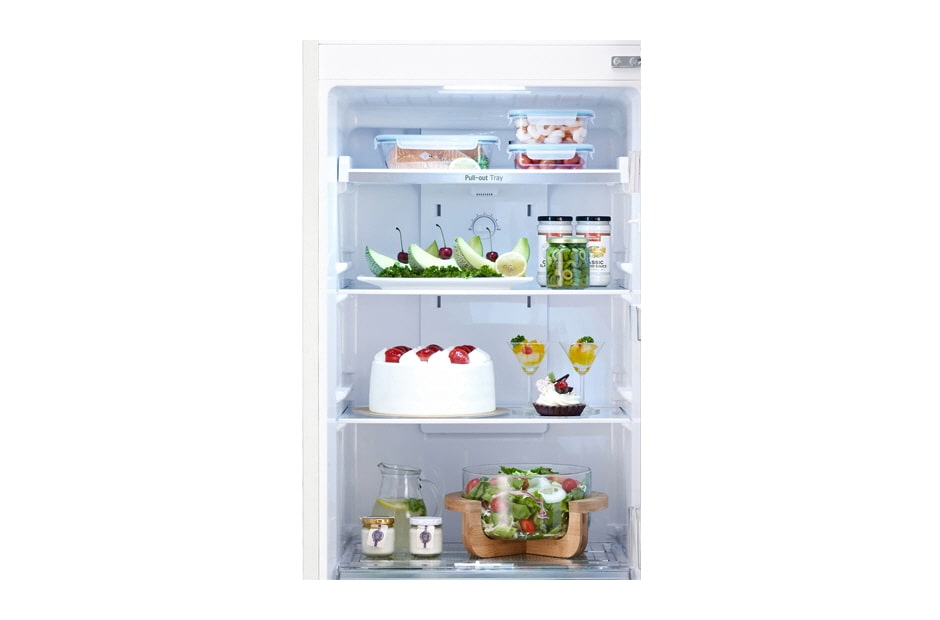 LG Ψυγείο Δίπορτο 333 lt GTB523SWCJ Τotal No Frost, GTB523SWCJ, thumbnail 7