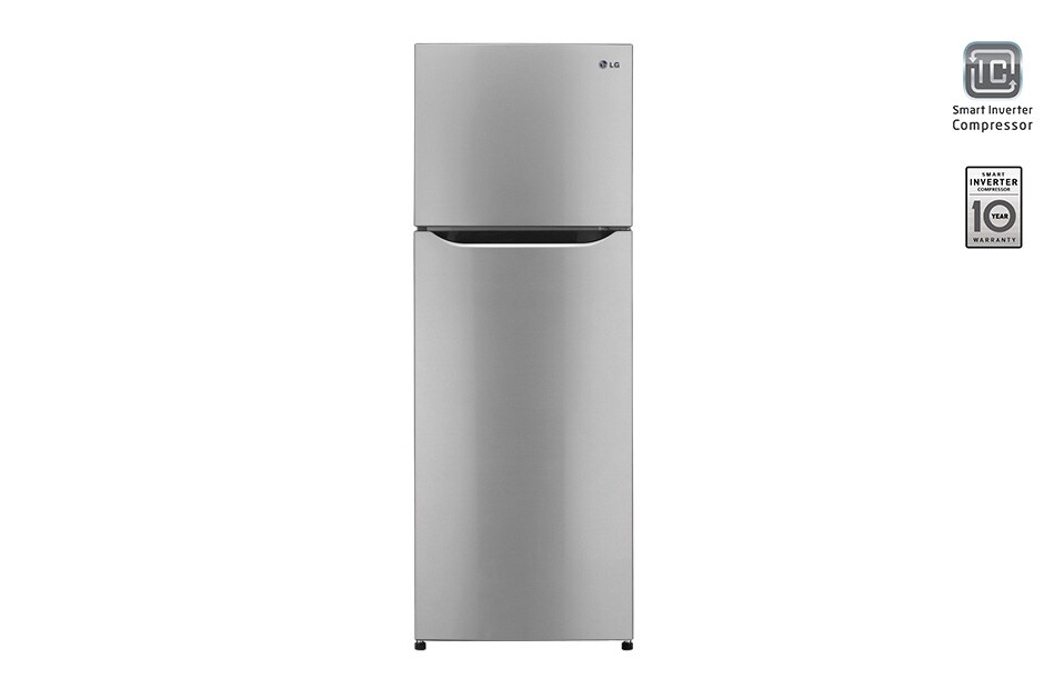 LG Ψυγείο Δίπορτο 333 lt Τotal No Frost, GTB523PZCJ