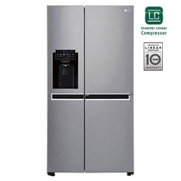 LG Ψυγείο Ντουλάπα 668 lt Total No Frost  GSL760PZUZ2