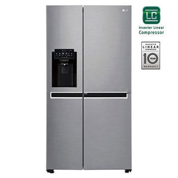 LG Ψυγείο Ντουλάπα 668 lt Total No Frost  GSL760PZUZ1