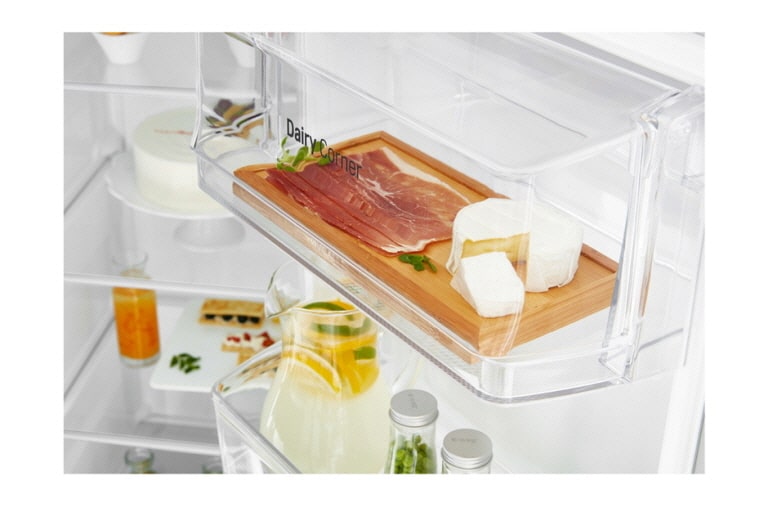 LG Ψυγείο Ντουλάπα Κάθετης Διάταξης (SxS) Total No Frost 1790 x 91,2 cm , GSL760PZUZ, thumbnail 4