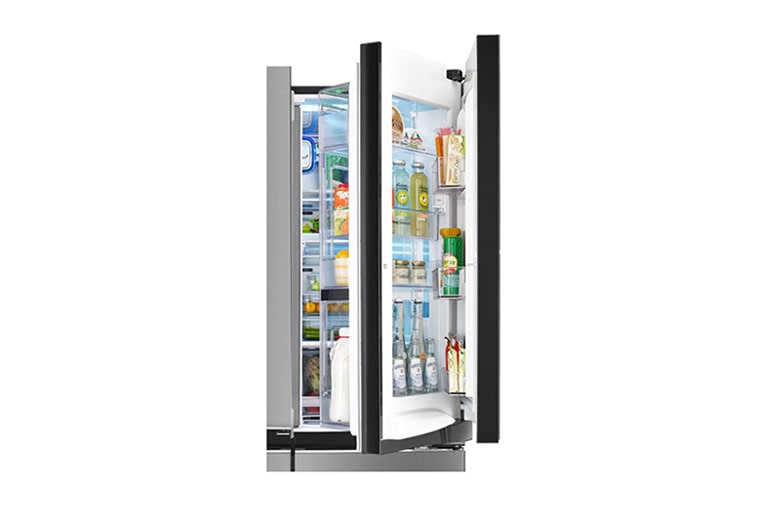 LG Ψυγείο Ντουλάπα Total No Frost 720lt Door-In-Door™, GMD916SBHZ, thumbnail 9