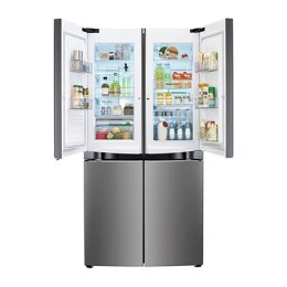 LG Ψυγειοκαταψύκτης Dual Door-in-Door™ με χωρητικότητα 601 λίτρων2