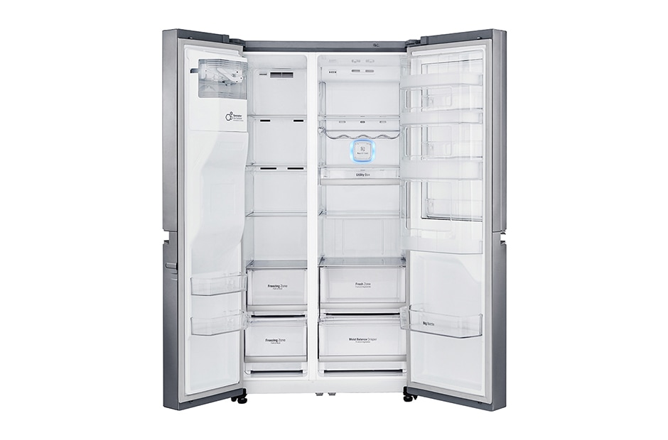 LG Ψυγείο Ντουλάπα Total No Frost 668lt Door-In-Door™, GSJ960PZBV, thumbnail 5