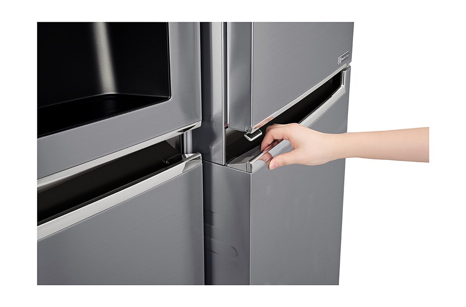 LG Ψυγείο Ντουλάπα Κάθετης Διάταξης (SxS) Total No Frost με Door-in-Door™ 1790 x 91,2 cm , GSJ760PZUZ, thumbnail 5