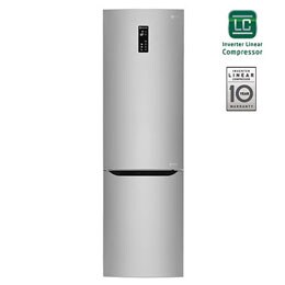 LG Ψυγειοκαταψύκτης 375 lt Total No Frost GBB60PZFZS2