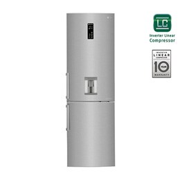 LG Ψυγειοκαταψύκτης NatureFRESH 375 lt Total No Frost GBF60NSFZB2
