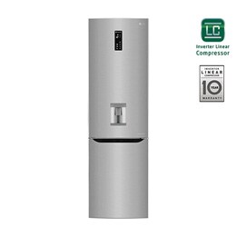 LG Ψυγειοκαταψύκτης NatureFRESH 375 lt Total No Frost GBF60PZFZS2