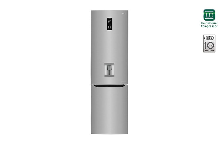 LG Ψυγειοκαταψύκτης NatureFRESH 375 lt GBF60PZFZS Total No Frost, GBF60PZFZS, thumbnail 1