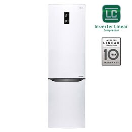 LG Ψυγειοκαταψύκτης NatureFRESH 375 lt Total No Frost GBB60SWFZS2