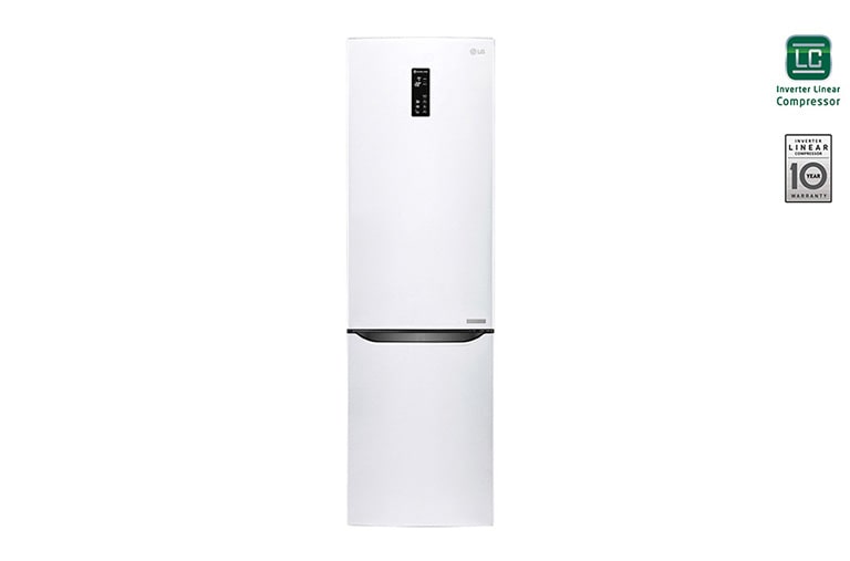 LG Ψυγειοκαταψύκτης NatureFRESH 375 lt GBB60SWFZS Total No Frost, GBB60SWFZS, thumbnail 1