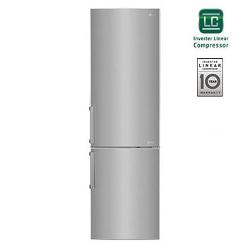 LG Ψυγειοκαταψύκτης Total No Frost  GBB60PZGFB1