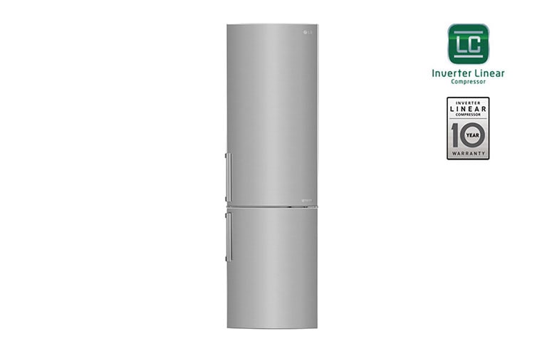 LG Ψυγειοκαταψύκτης 375 lt GBB60PZGFB Total No Frost, GBB60PZGFB, thumbnail 1