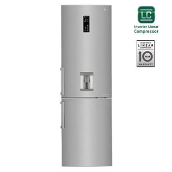 LG Ψυγειοκαταψύκτης 348 lt Total No Frost GBF59PZDZB1