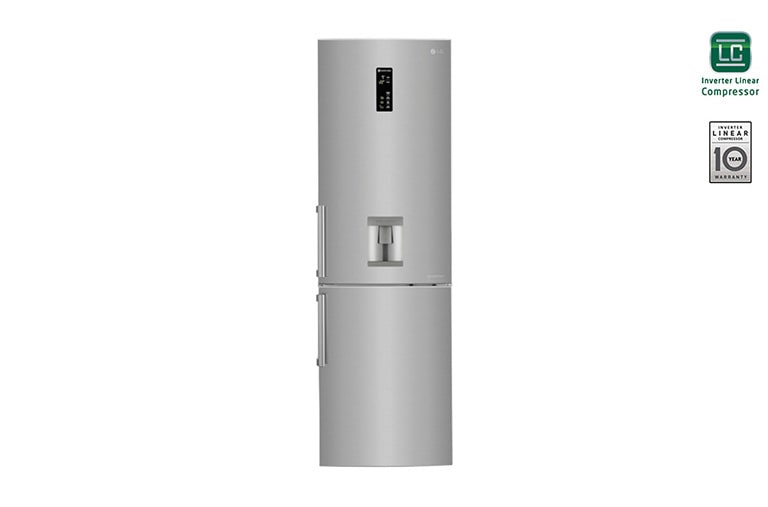 LG Ψυγειοκαταψύκτης 348 lt Total No Frost, GBF59PZDZB, thumbnail 1