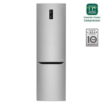 LG Ψυγειοκαταψύκτης NatureFRESH 375 lt Total No Frost GBB60NSFFS1