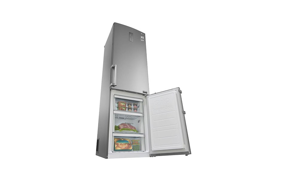 LG Ψυγειοκαταψύκτης NatureFRESH 375lt GBB60NSYQE Total No Frost, GBB60NSYQE, thumbnail 14