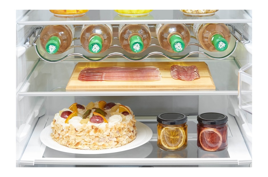 LG Ψυγειοκαταψύκτης NatureFRESH 375lt GBB60NSYQE Total No Frost, GBB60NSYQE, thumbnail 5