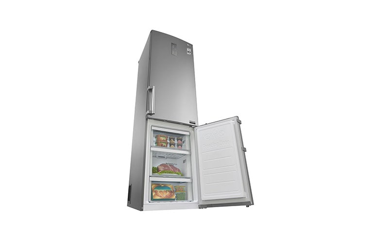 LG Ψυγειοκαταψύκτης NatureFRESH 375lt GBB60NSYQE Total No Frost, GBB60NSYQE, thumbnail 14