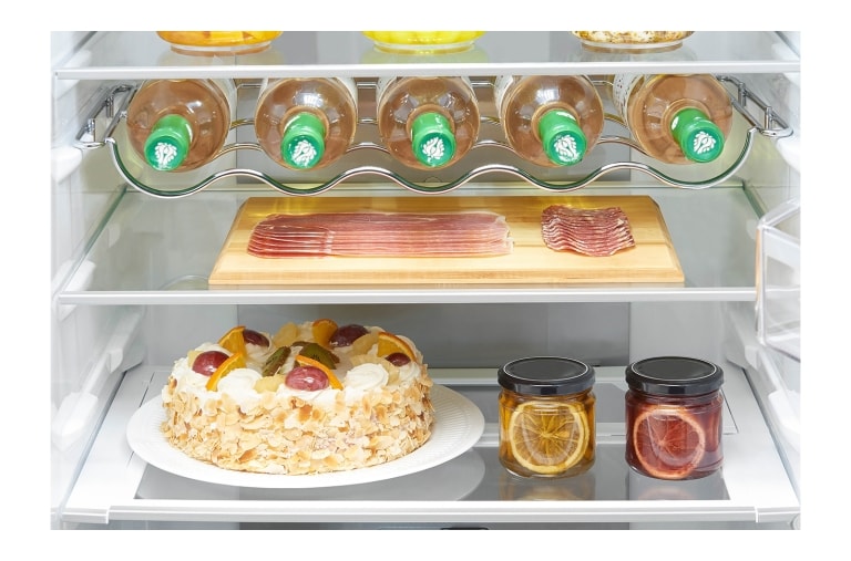 LG Ψυγειοκαταψύκτης NatureFRESH 375lt GBB60NSYQE Total No Frost, GBB60NSYQE, thumbnail 5