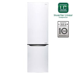 LG Ψυγειοκαταψύκτης NatureFRESH 375 lt Total No Frost GBB60SWGFS2