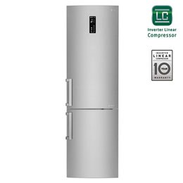 LG Ψυγειοκαταψύκτης NatureFRESH 375 lt Total No Frost GBB60NSYXE2