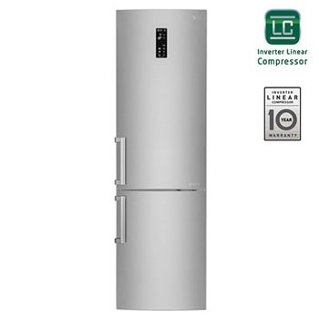 LG Ψυγειοκαταψύκτης NatureFRESH 375 lt Total No Frost GBB60NSYXE1