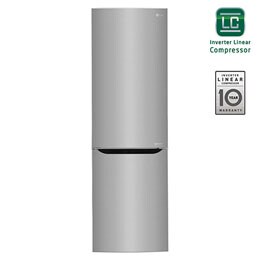 LG Ψυγειοκαταψύκτης 348 lt Total No Frost GBB59PZJZS2