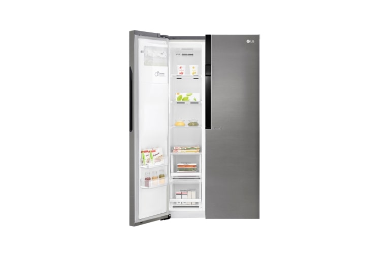 LG Ψυγείο Ντουλάπα Κάθετης Διάταξης (SxS) Total No Frost 1790 x 91,2 cm , GSL361ICEZ, thumbnail 4