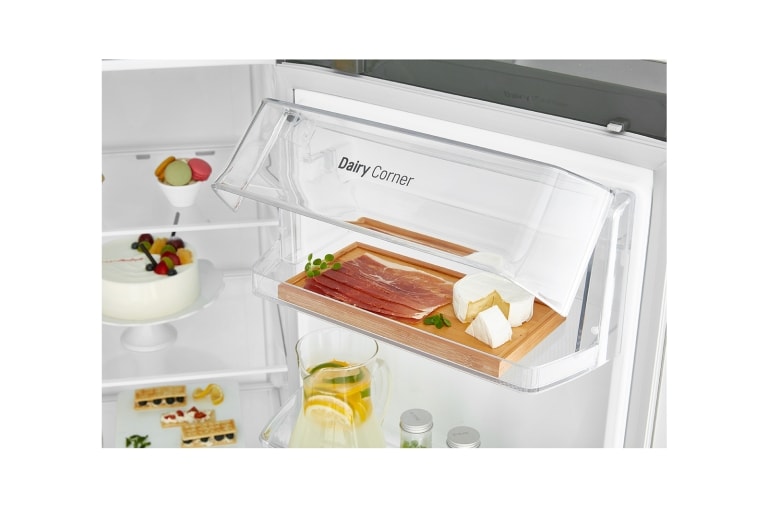 LG Ψυγείο Ντουλάπα Κάθετης Διάταξης (SxS) Total No Frost 1790 x 91,2 cm , GSL361ICEZ, thumbnail 7