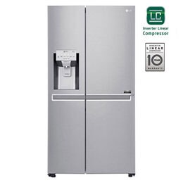 LG Ψυγείο Ντουλάπα 668 lt Τotal No Frost GSL961NEAX2