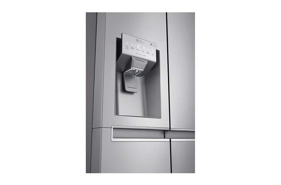 LG Ψυγείο Ντουλάπα 668 lt Τotal No Frost, GSL961NEAX, thumbnail 4