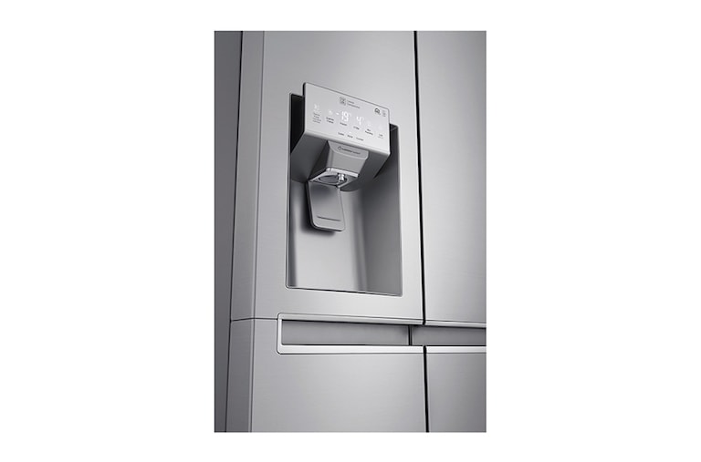 LG Ψυγείο Ντουλάπα 668 lt Τotal No Frost, GSL961NEAX, thumbnail 4