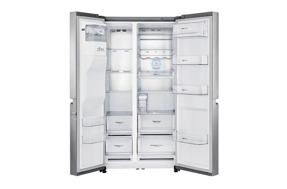 LG Ψυγείο Ντουλάπα 668 lt Τotal No Frost, GSL961NEAX, thumbnail 8