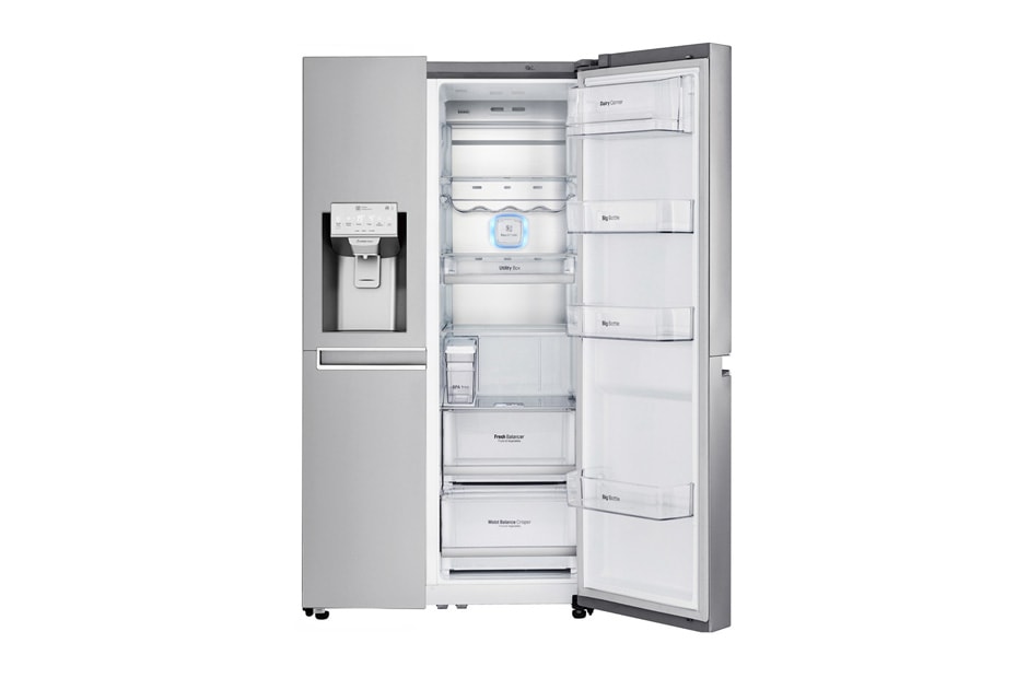 LG Ψυγείο Ντουλάπα 668 lt Τotal No Frost, GSL961NEAX, thumbnail 10