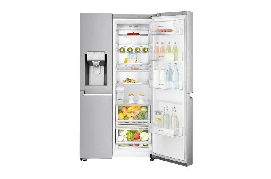 LG Ψυγείο Ντουλάπα 668 lt Τotal No Frost, GSL961NEAX, thumbnail 11