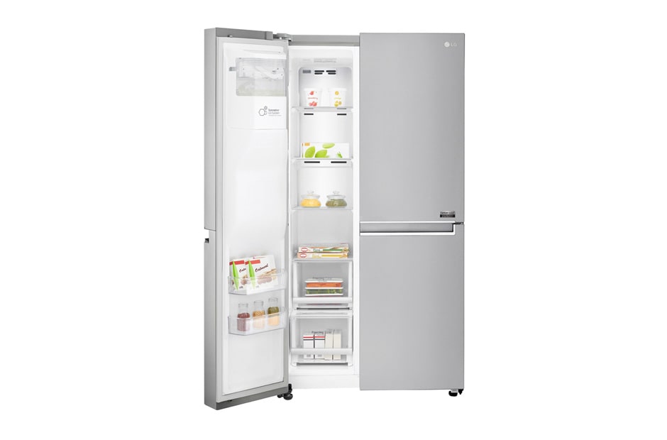 LG Ψυγείο Ντουλάπα 668 lt Τotal No Frost, GSL961NEAX, thumbnail 12