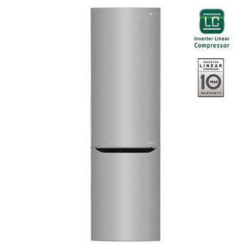 LG Ψυγειοκαταψύκτης NatureFRESH 375 lt Total No Frost GBP20PZCFS1