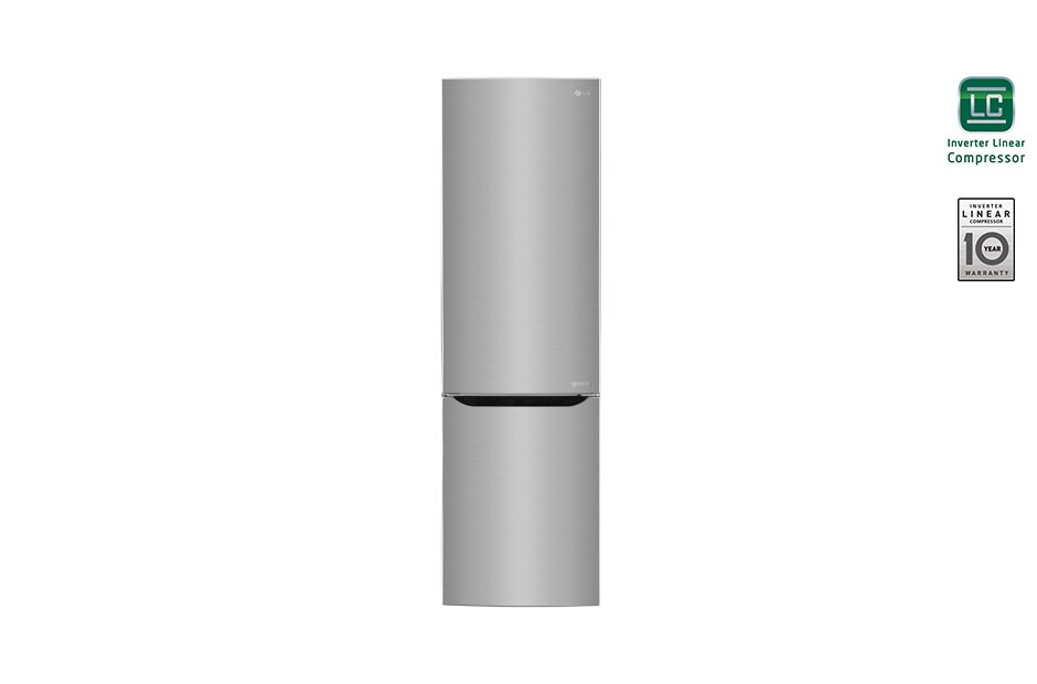 LG Ψυγειοκαταψύκτης NatureFRESH 375 lt GBP20PZCFS Total No Frost, GBP20PZCFS