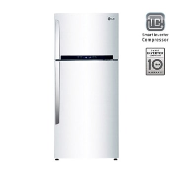 LG Δίπορτο Ψυγείο Τotal No Frost, Μεικτή Χωρητικότητα 474 λίτρα, Ενεργειακή Κλάση Α++1