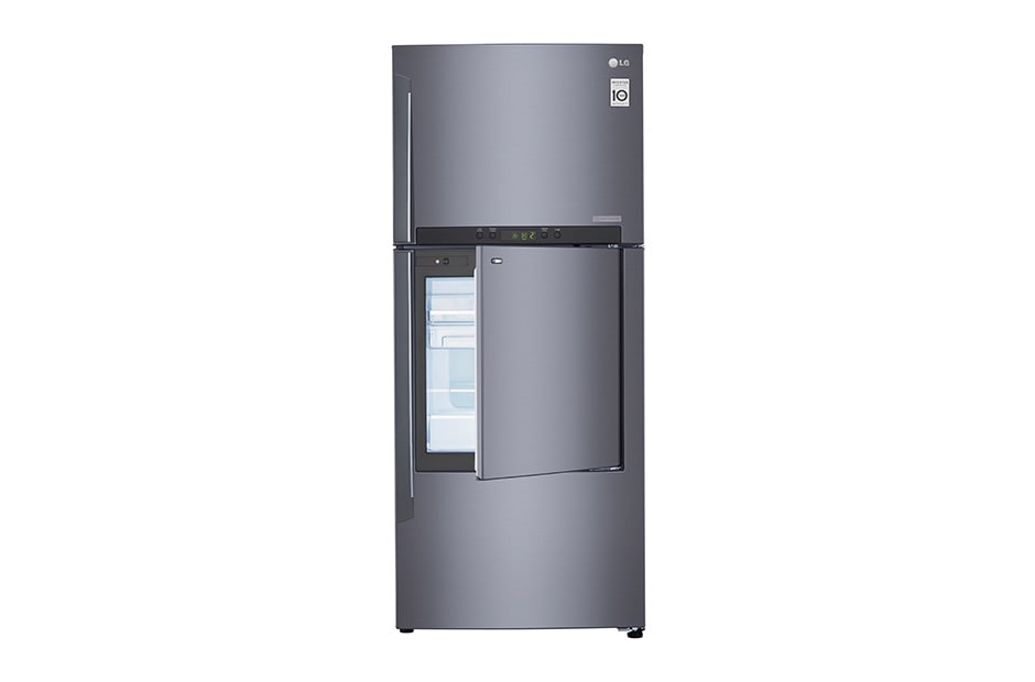 LG Ψυγείο Δίπορτο 454 lt Τotal No Frost, GTM574PZAM