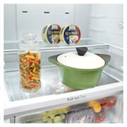 LG Ψυγειοκαταψύκτης 499 lt Total GBB548NSQFE No Frost, GBB548NSQFE, thumbnail 5