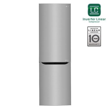 LG Ψυγειοκαταψύκτης NatureFRESH 348 lt Total No Frost GBB59PZPFS1