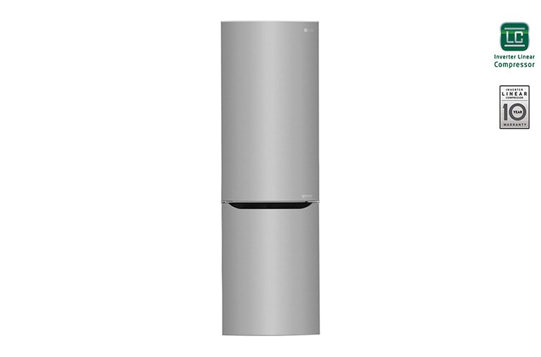 LG Ψυγειοκαταψύκτης NatureFRESH 348 lt GBB59PZPFS Total No Frost, GBB59PZPFS, thumbnail 1