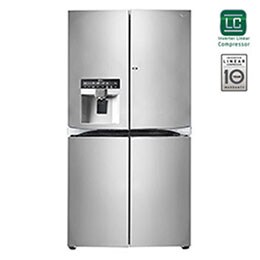 LG Ψυγείο Multi Door 705 lt Total No Frost GMJ916NSHV2