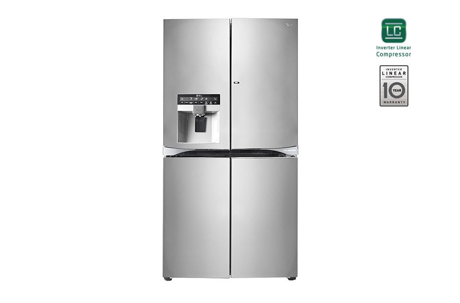 LG Ψυγείο Multi Door 705 lt GMJ916NSHV Total No Frost, GMJ916NSHV